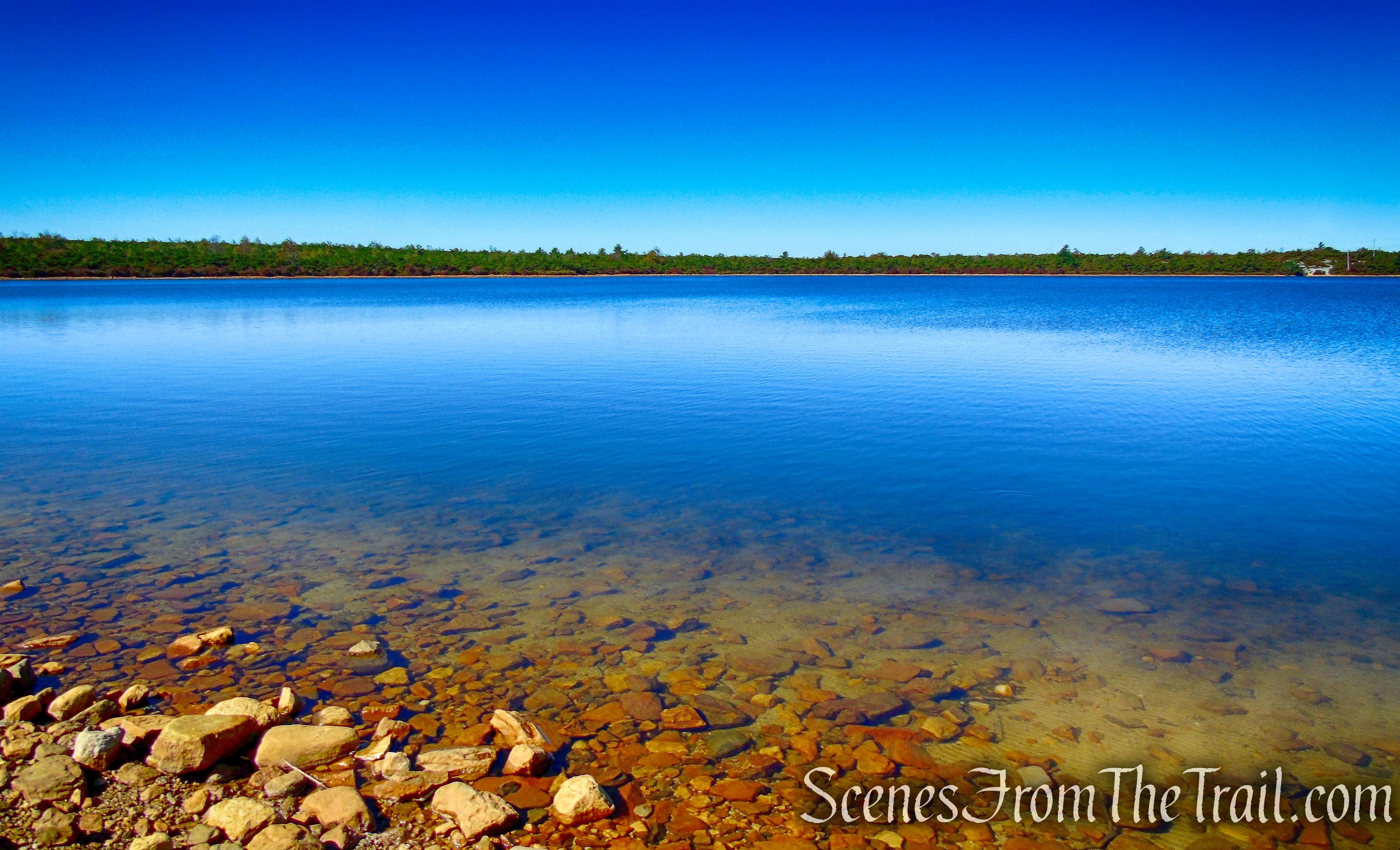Lake Maratanza - Sam's Point Preserve