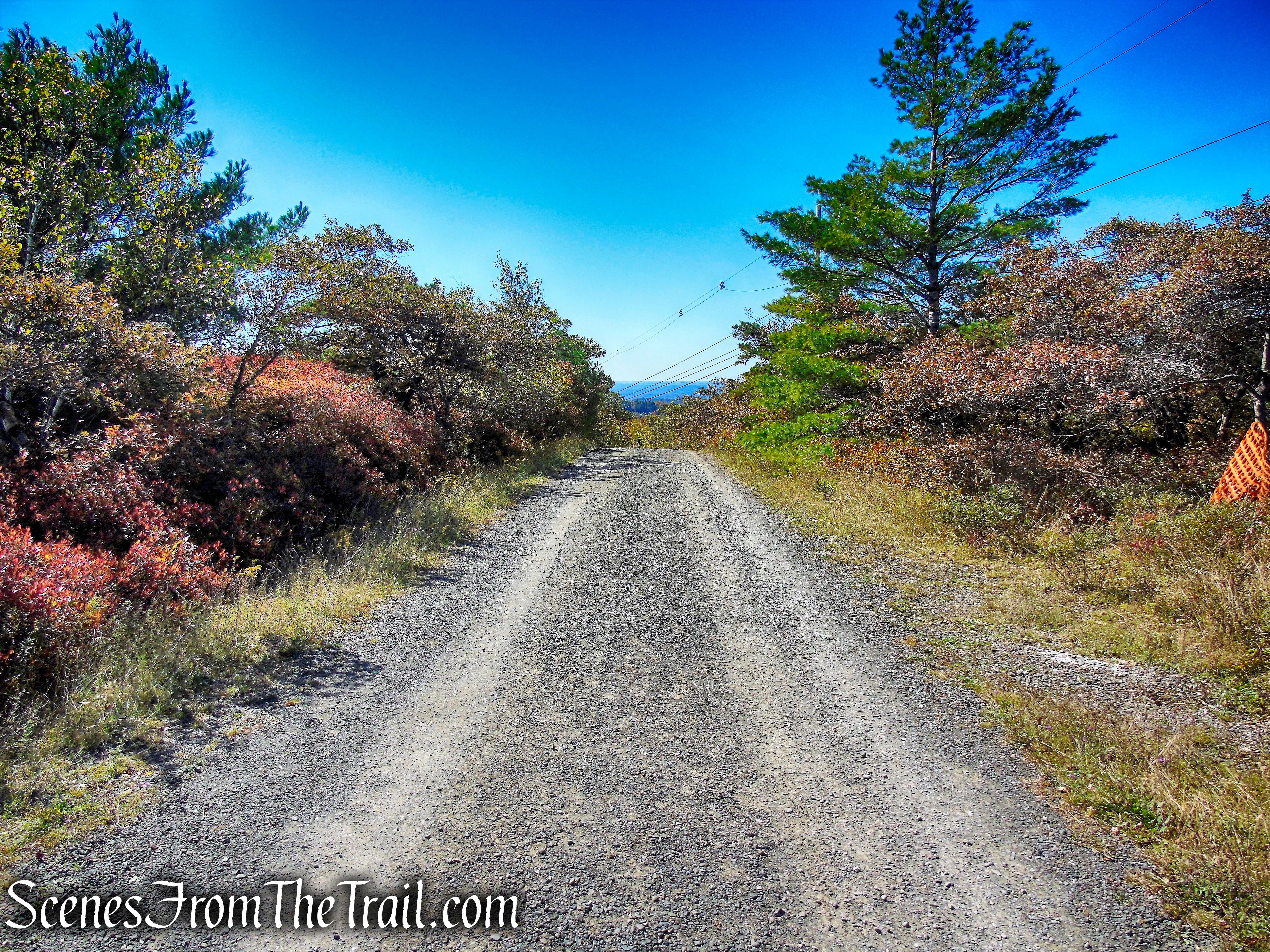 Loop Road - Sam's Point Preserve