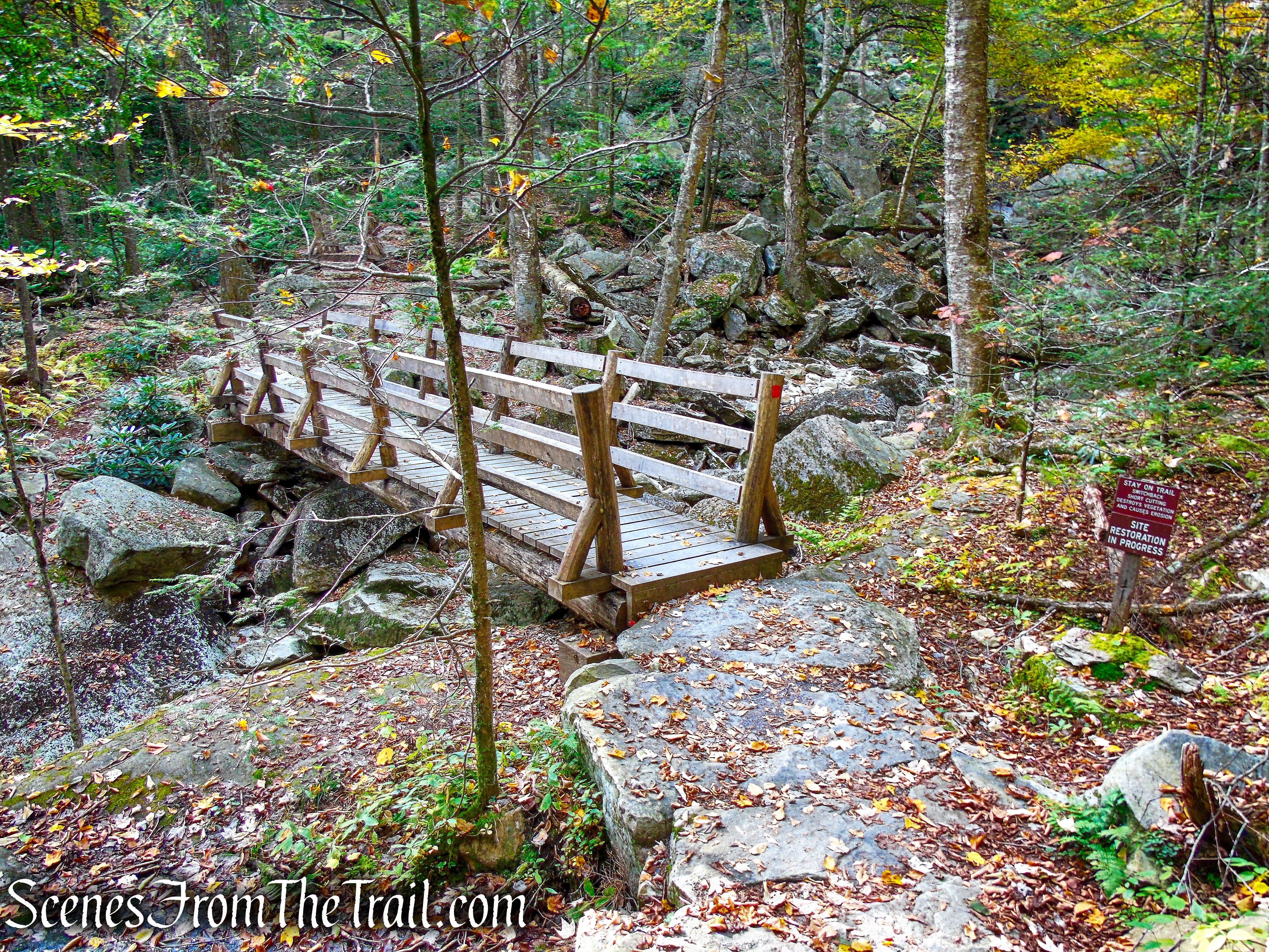 Stony Kill Footpath - Minnewaska State Park Preserve