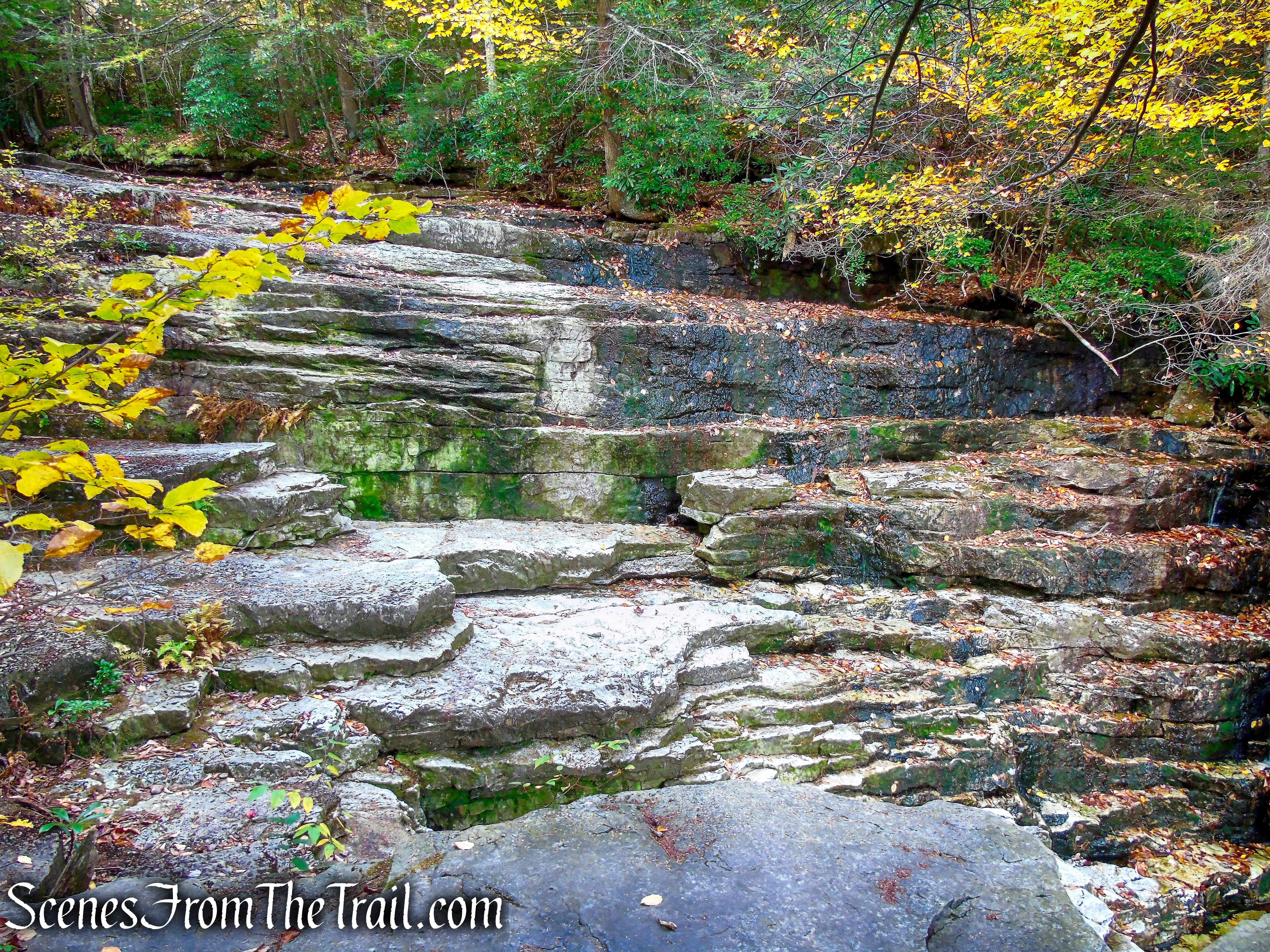 Stony Kill Footpath - Minnewaska State Park Preserve