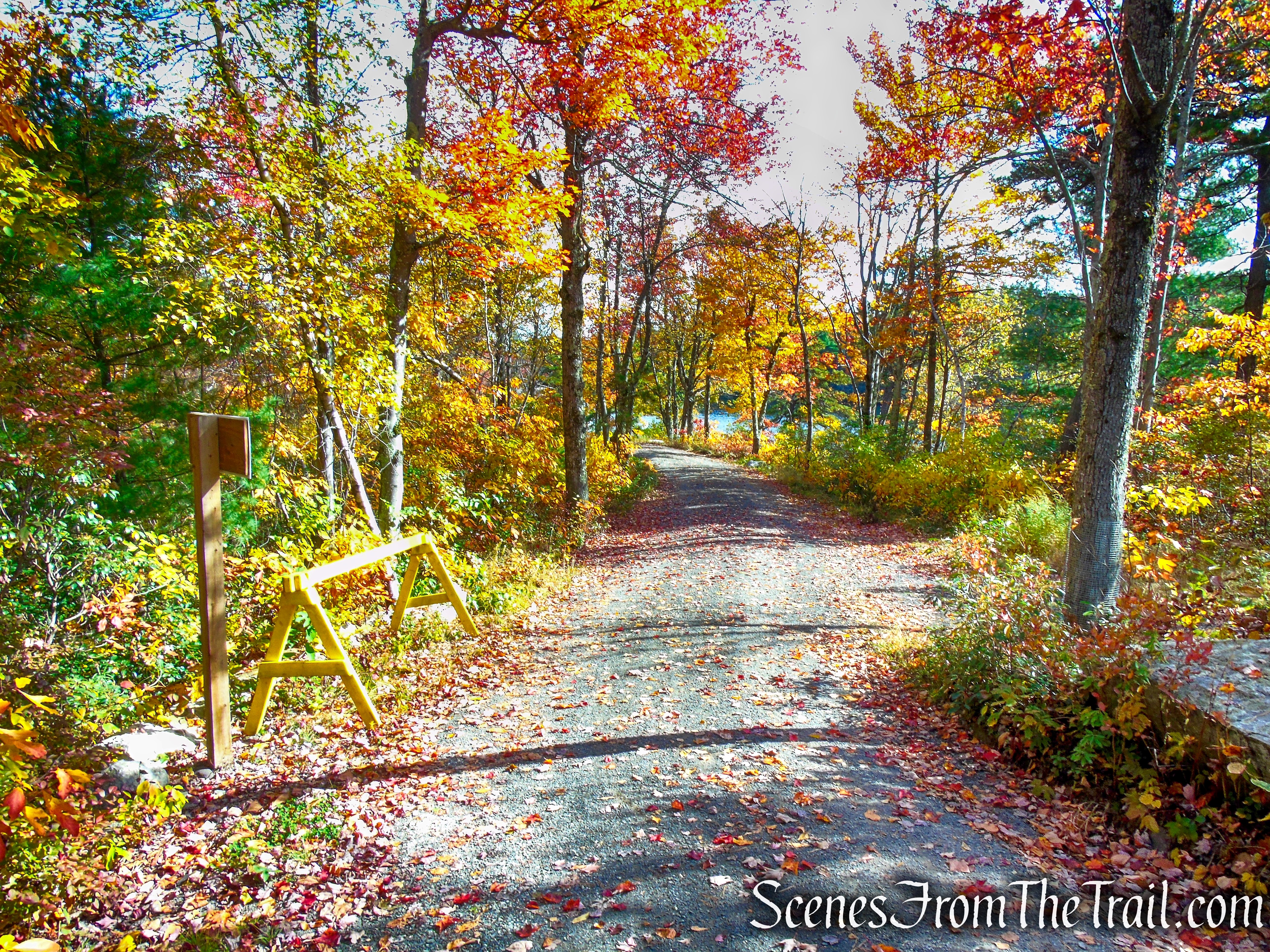 Smiley Carriage Road - Minnewaska State Park Preserve