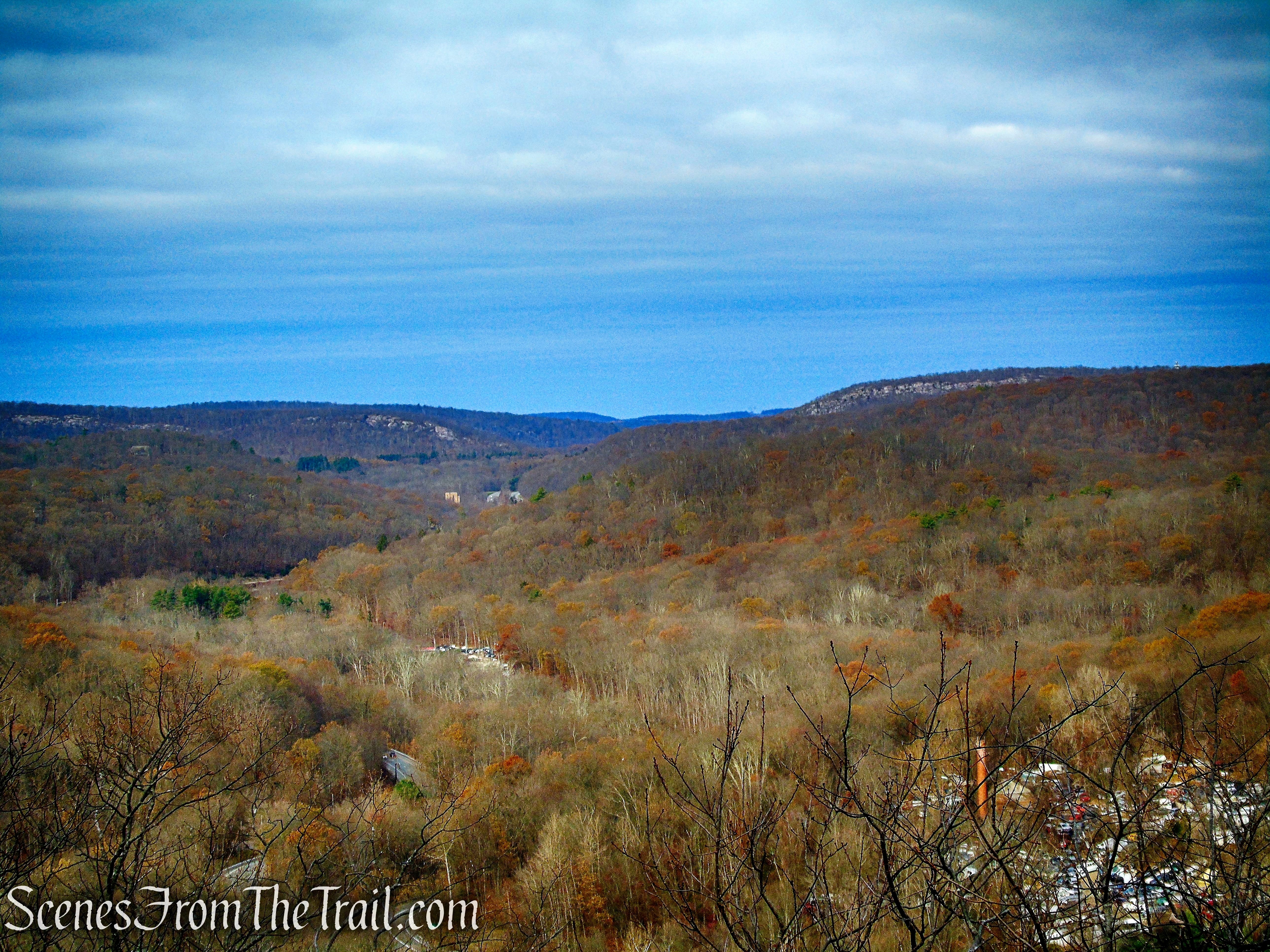 Blue Trail Overlook - Silas Condict County Park