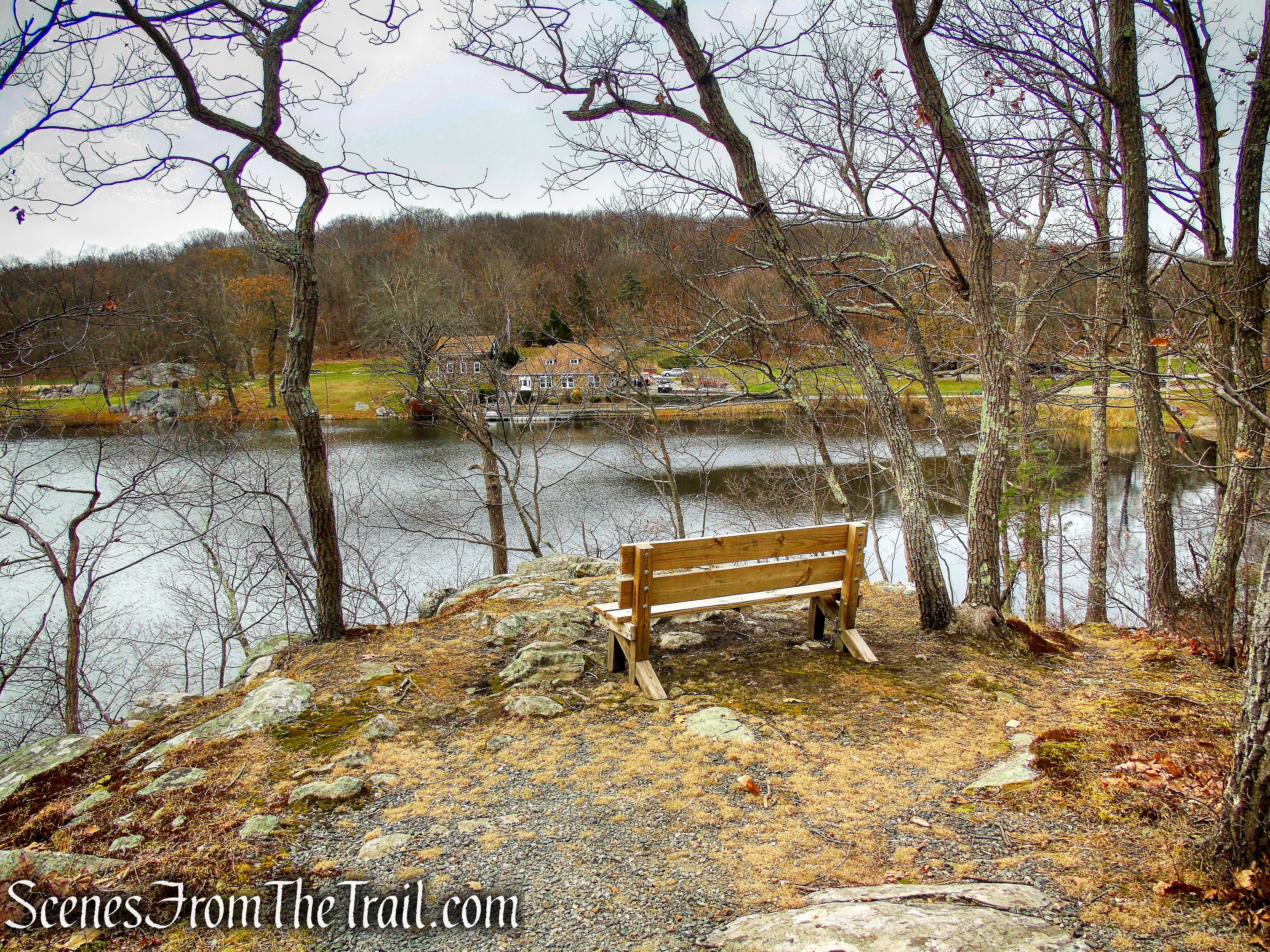 White Trail - Silas Condict County Park