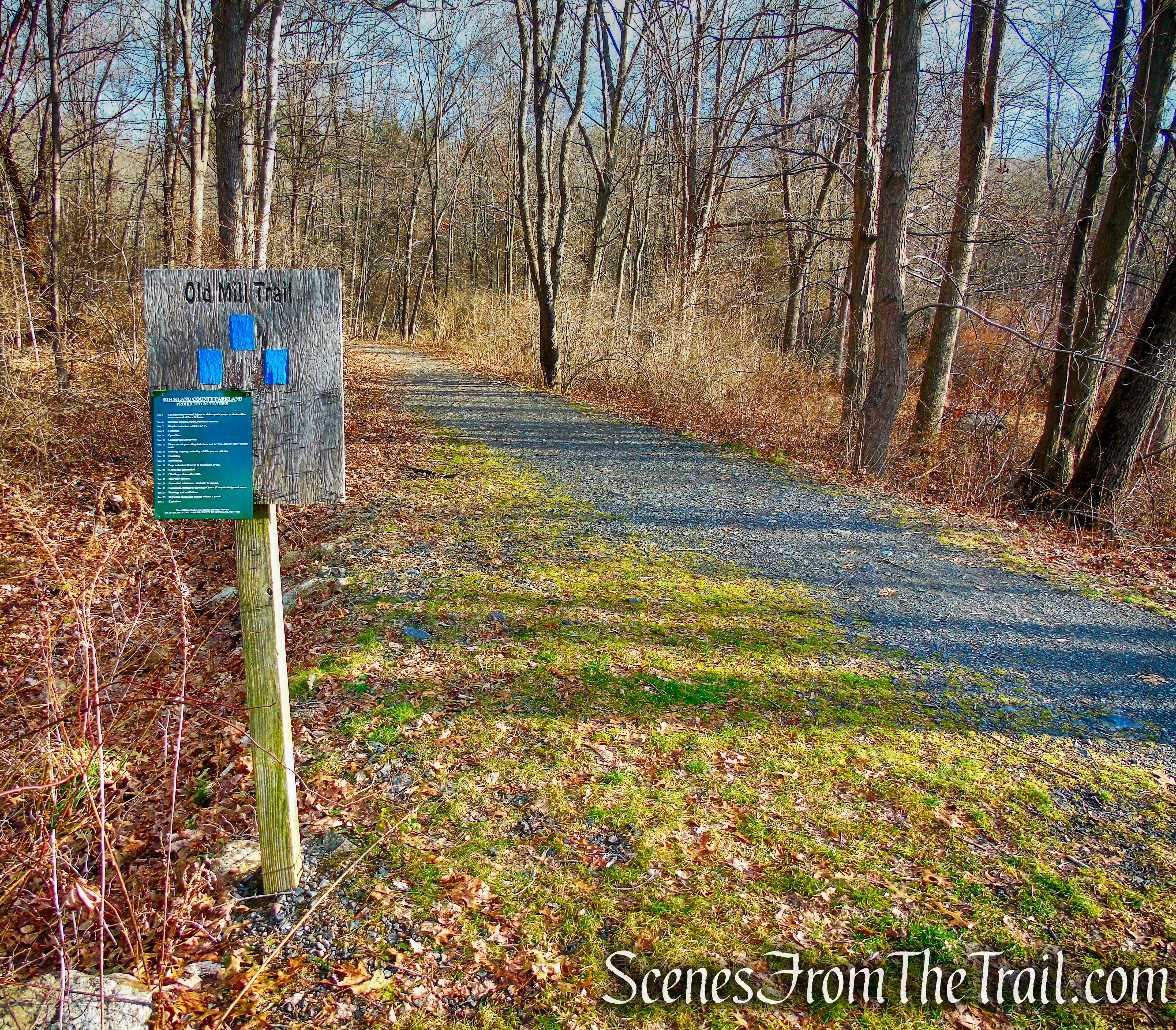Old Mill Trail - Kakiat Park