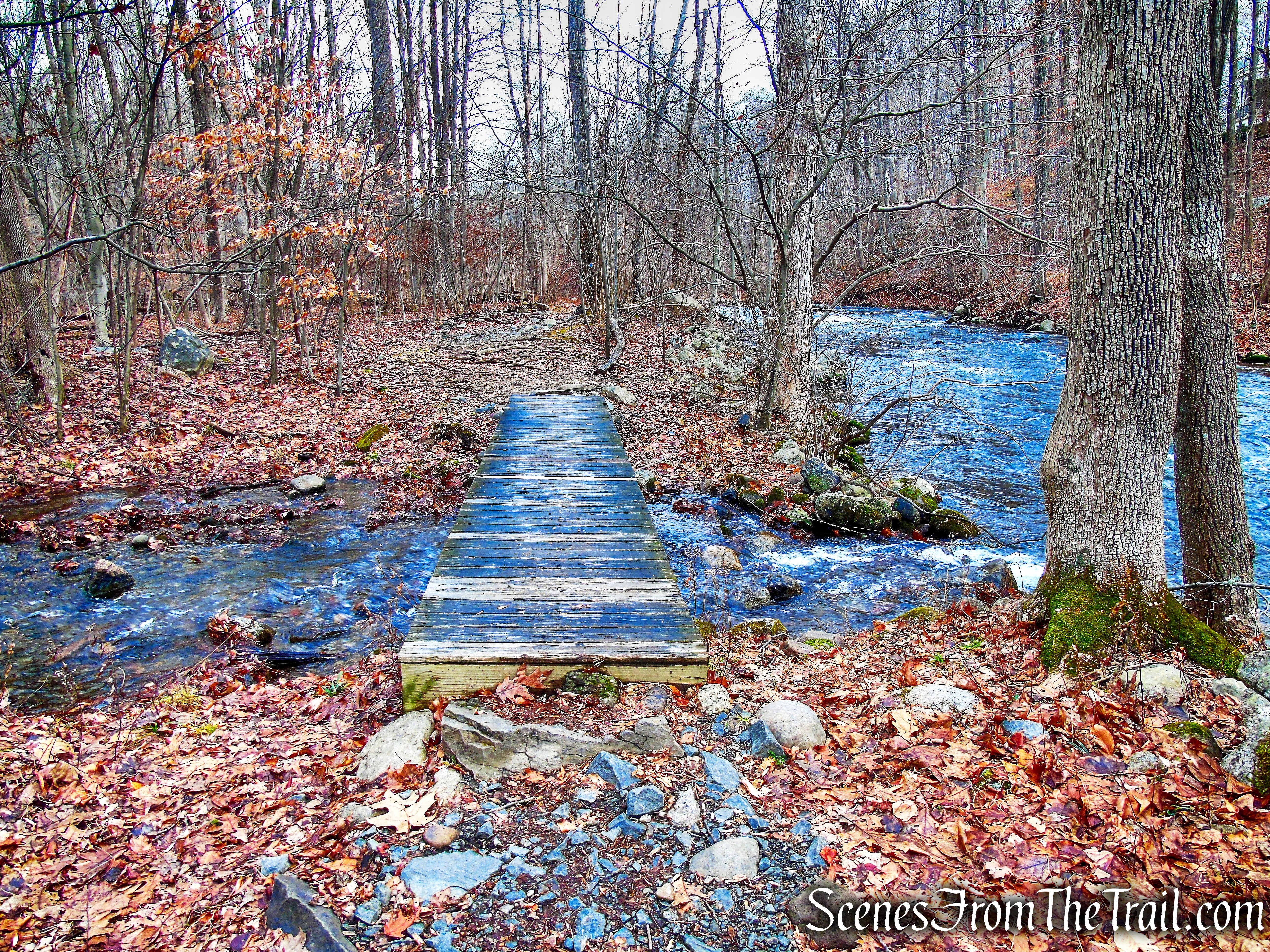 Old Mill Trail - Kakiat Park