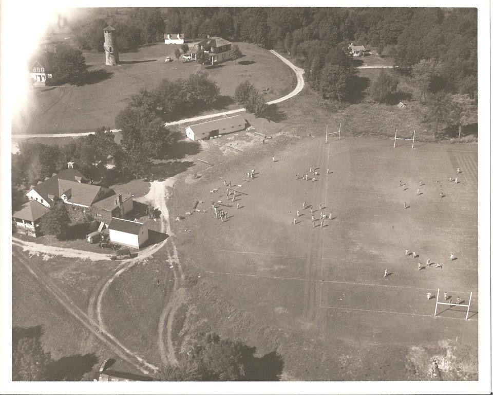 Camp Columbia Aerial