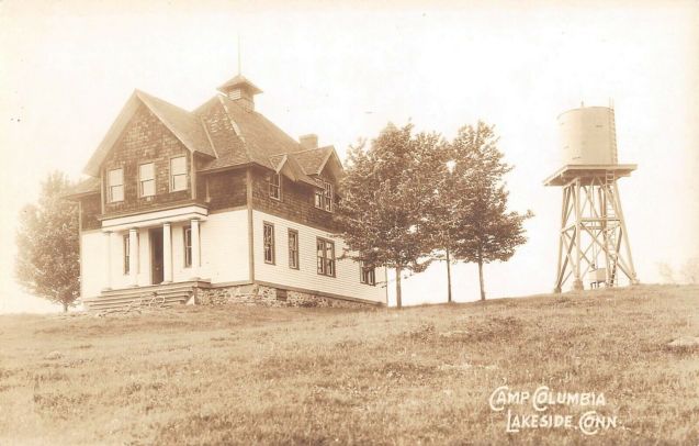 Camp Columbia YMCA and tower