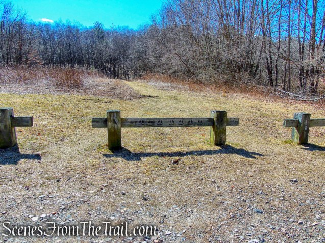 trailhead - Camp Columbia State Park