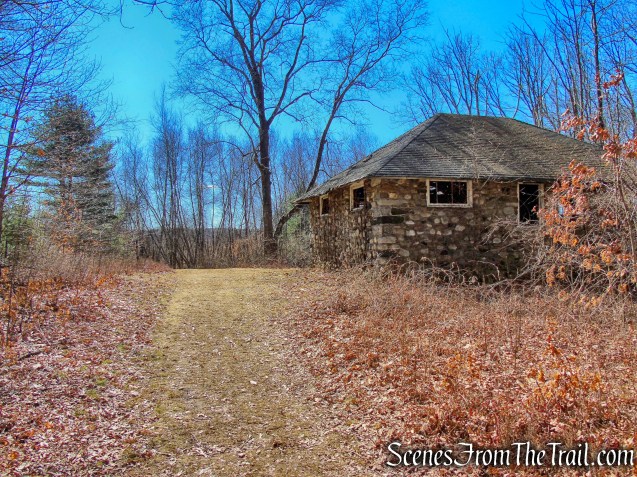 instrument house - Camp Columbia State Park