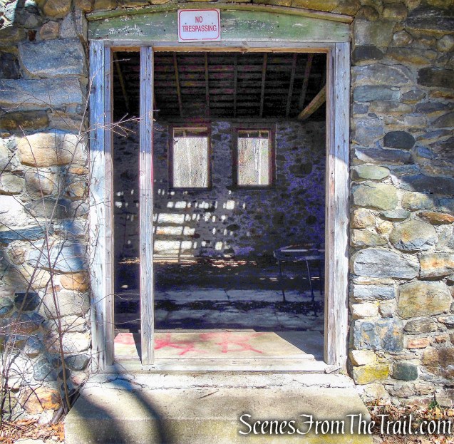 instrument house - Camp Columbia State Park