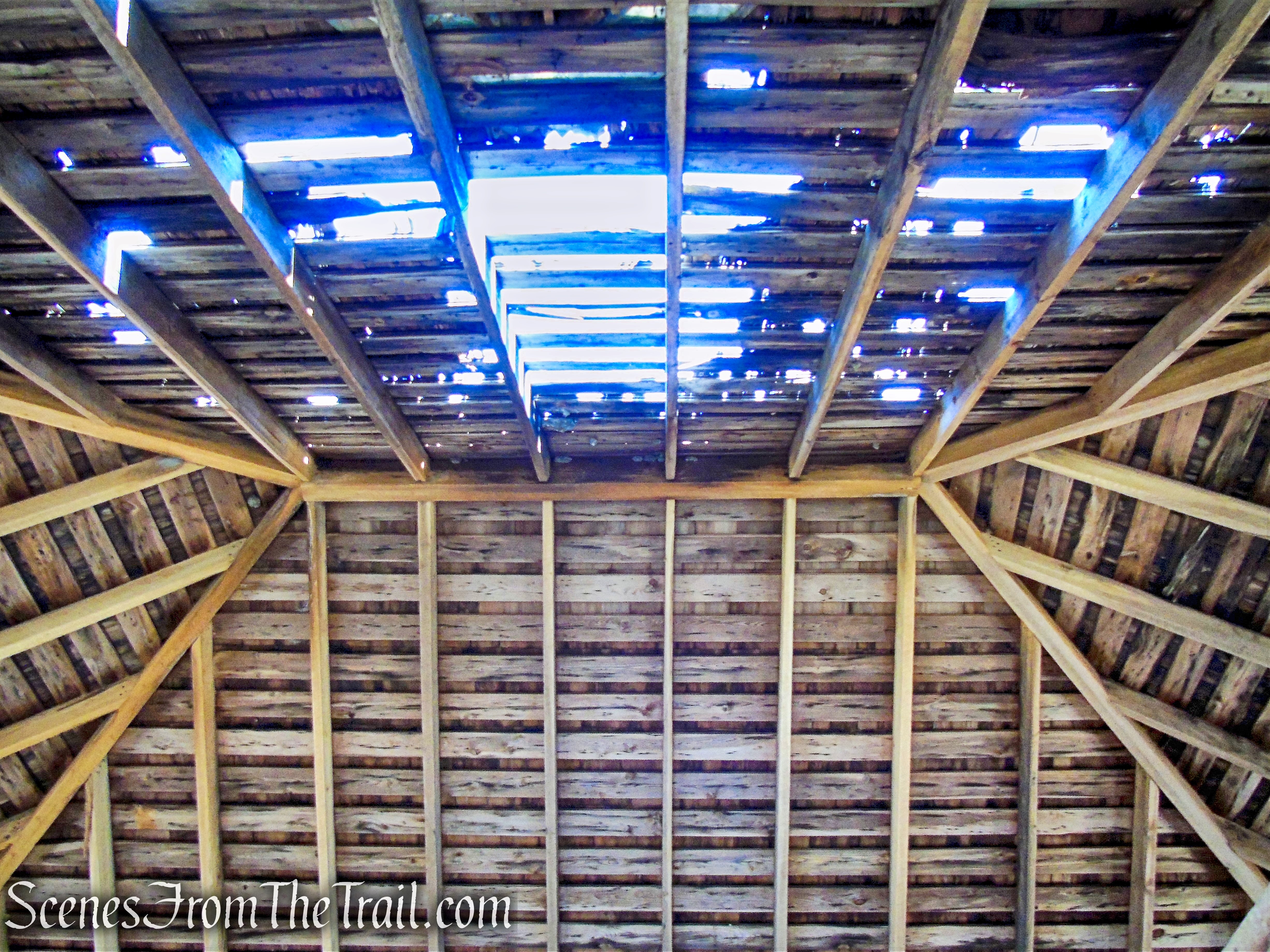 instrument house - Camp Columbia State Park