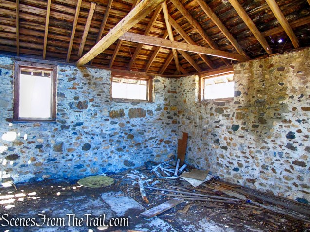 instrument house - Camp Columbia State Park