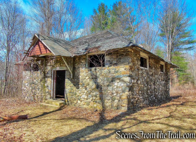 instrument house - Camp Columbia State Park