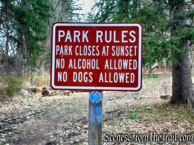 Blue Trail - Glenville Woods Park Preserve