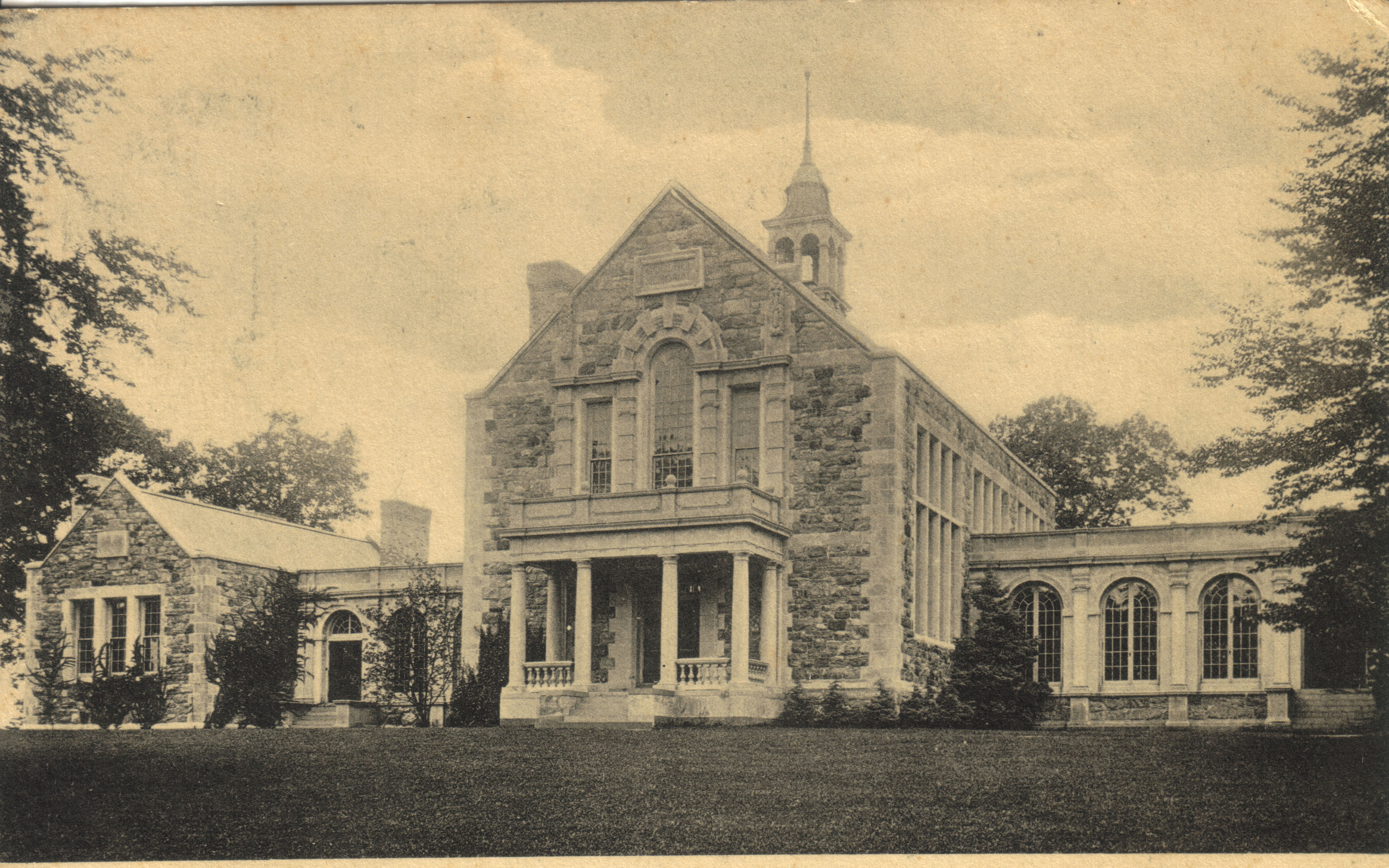 Goodhue Memorial Hall