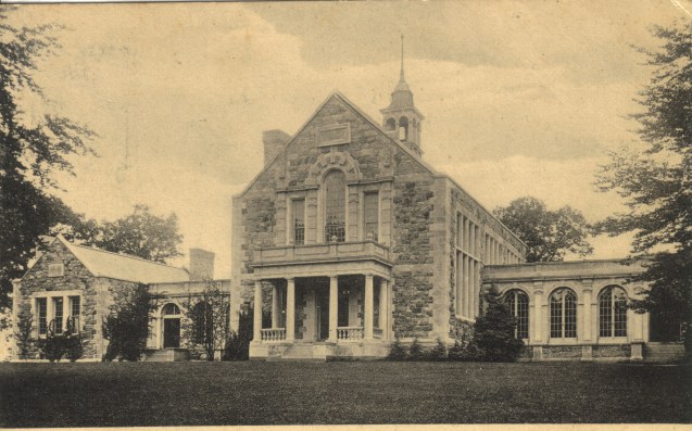 Goodhue Memorial Hall