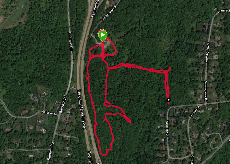 Donald J. Trump State Park - French Hill Section