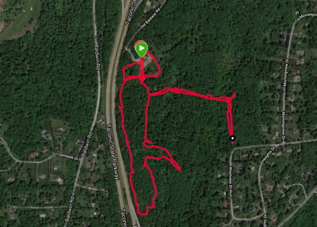 Donald J. Trump State Park - French Hill Section