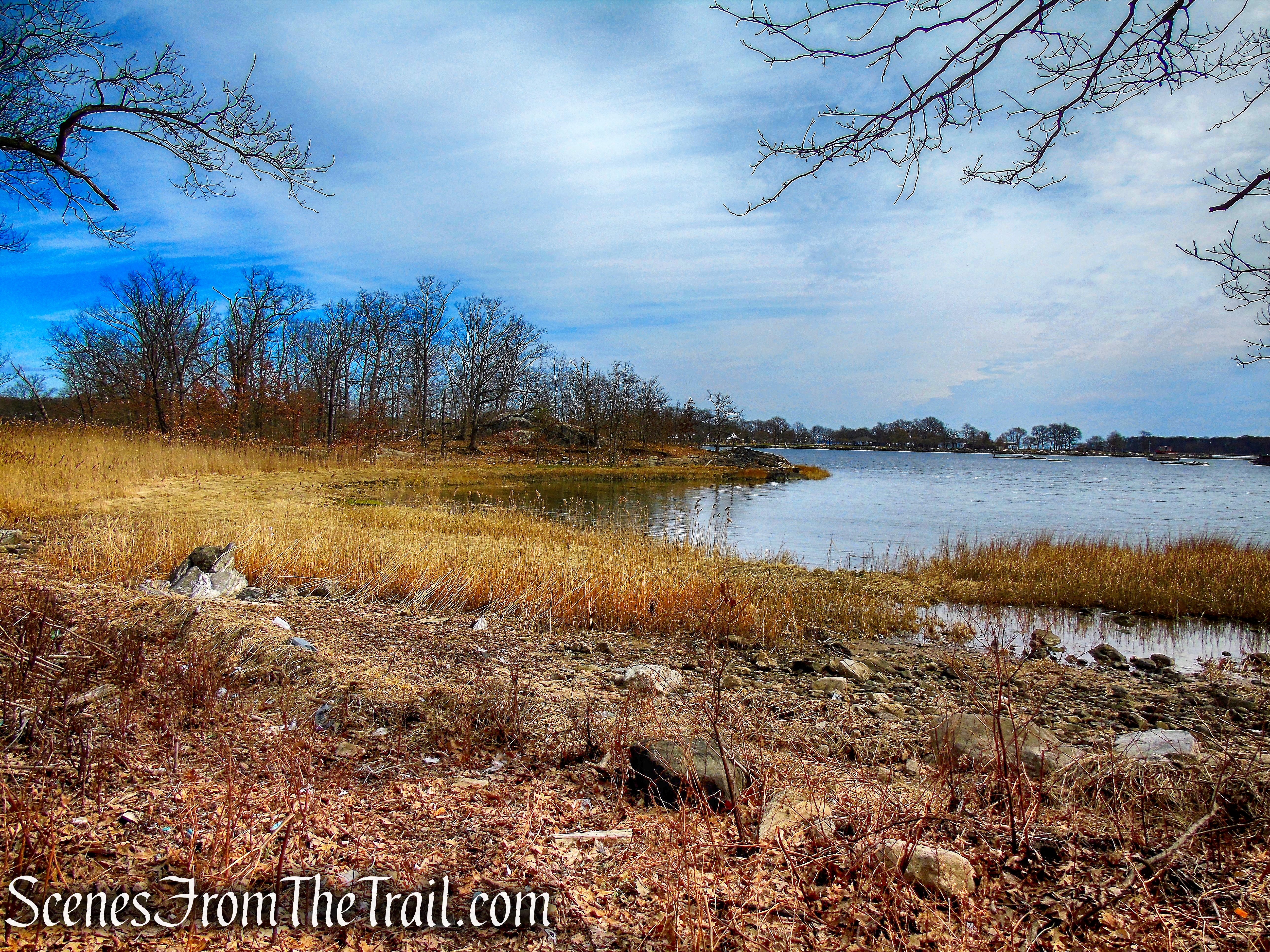 looking back towards Tidal Flats