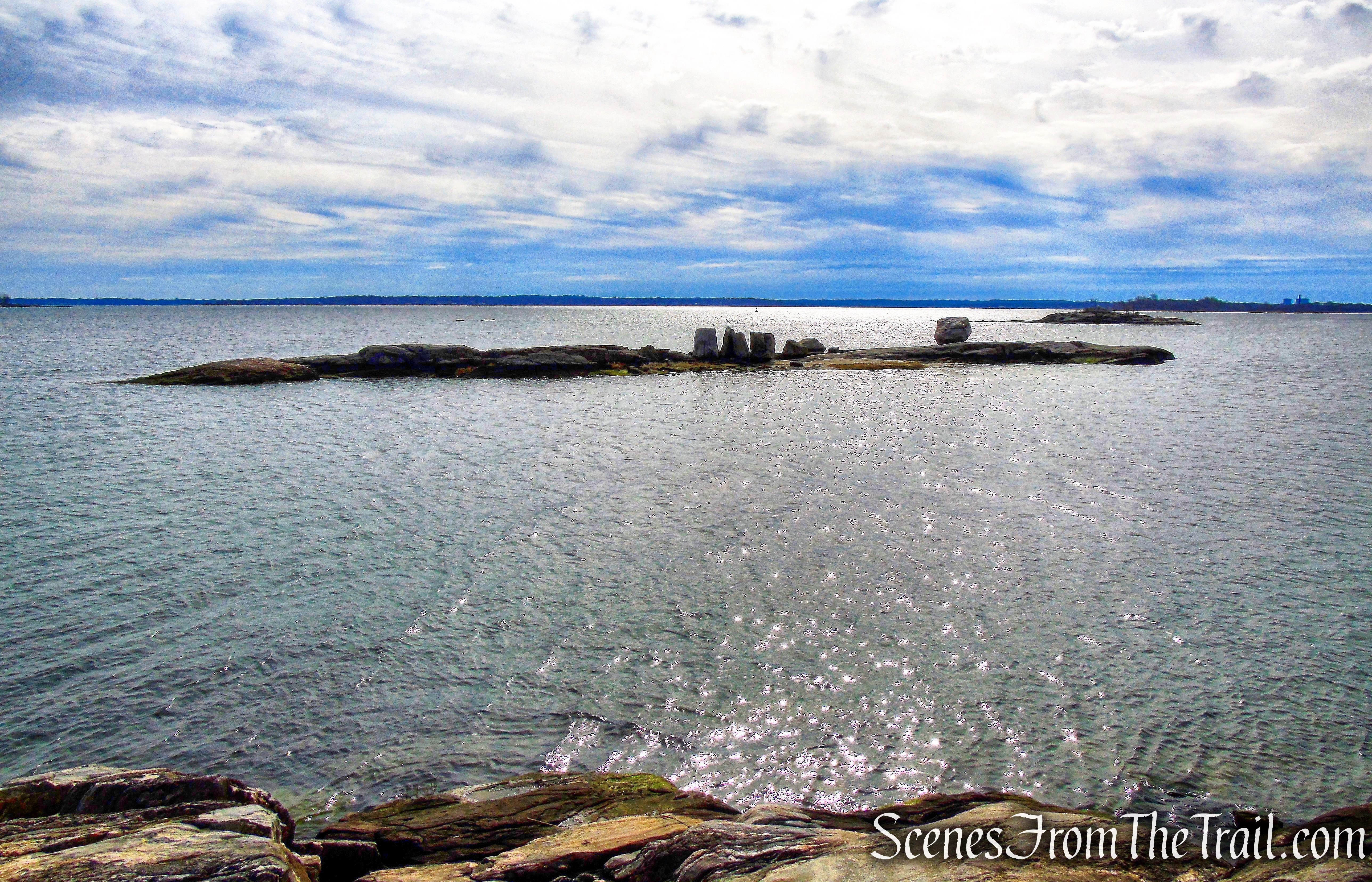 Stonehenge of The Bronx - Hunter Island