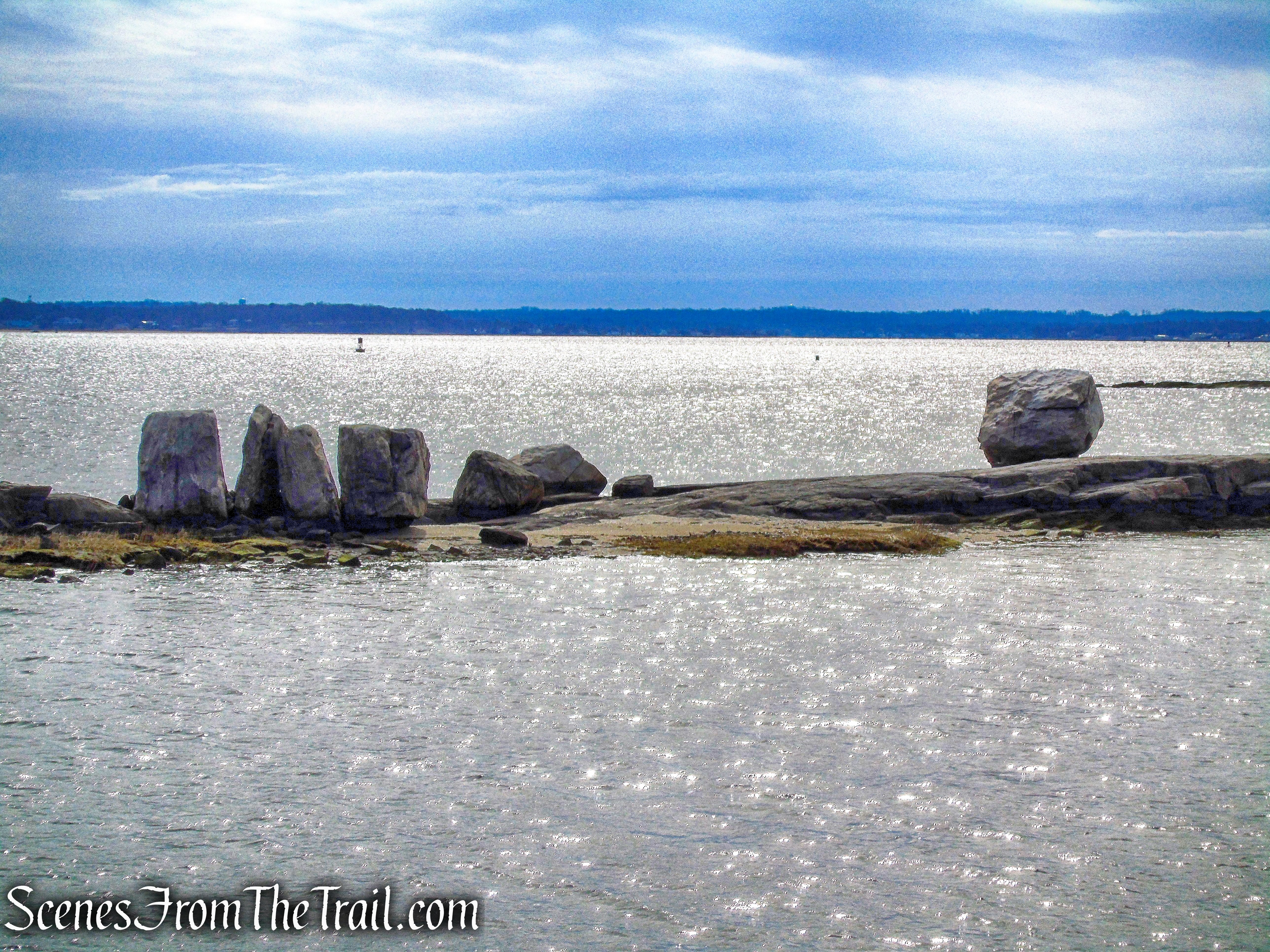 Stonehenge of The Bronx - Hunter Island