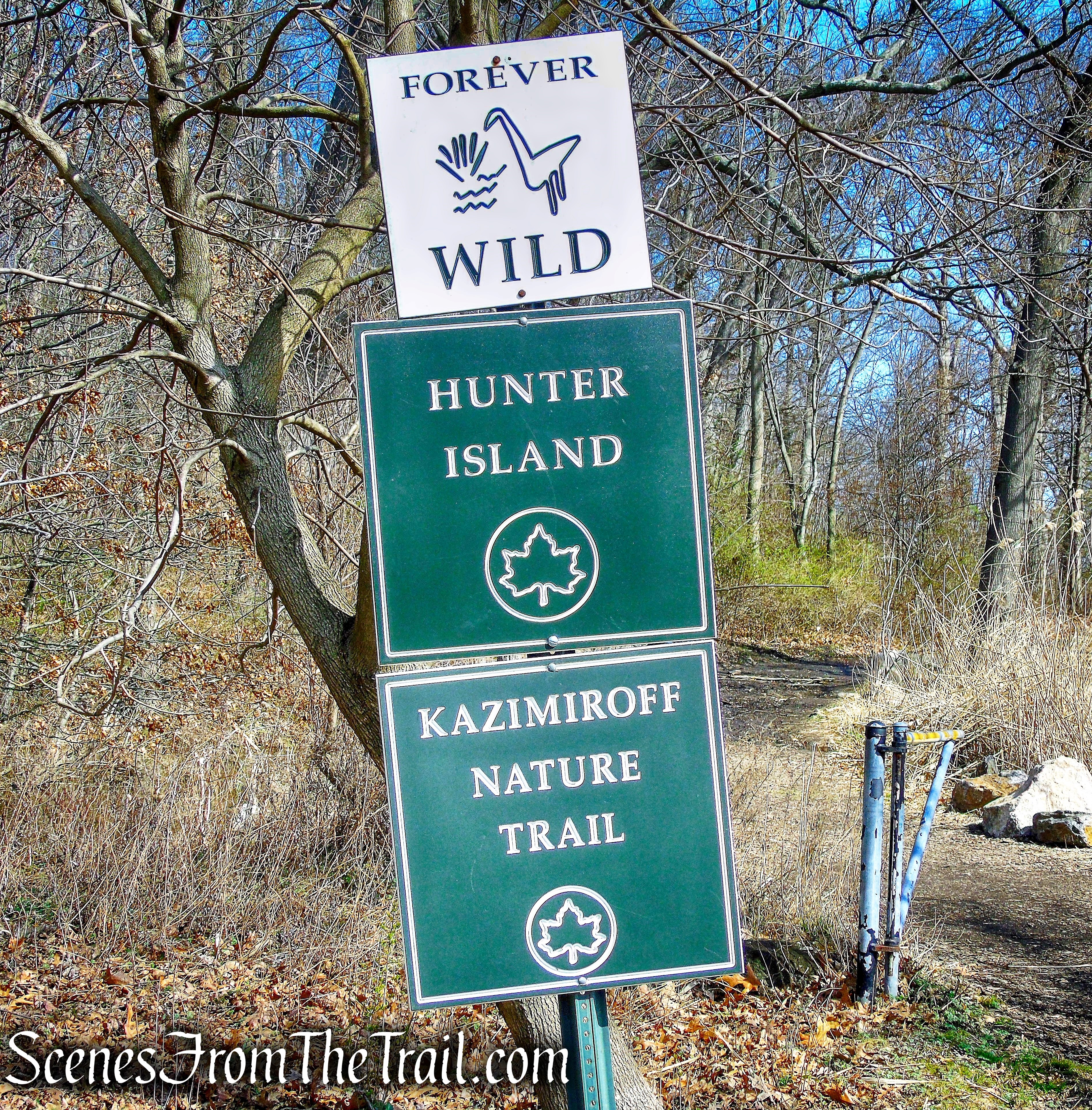 Kazimiroff Nature Trail - Hunter Island