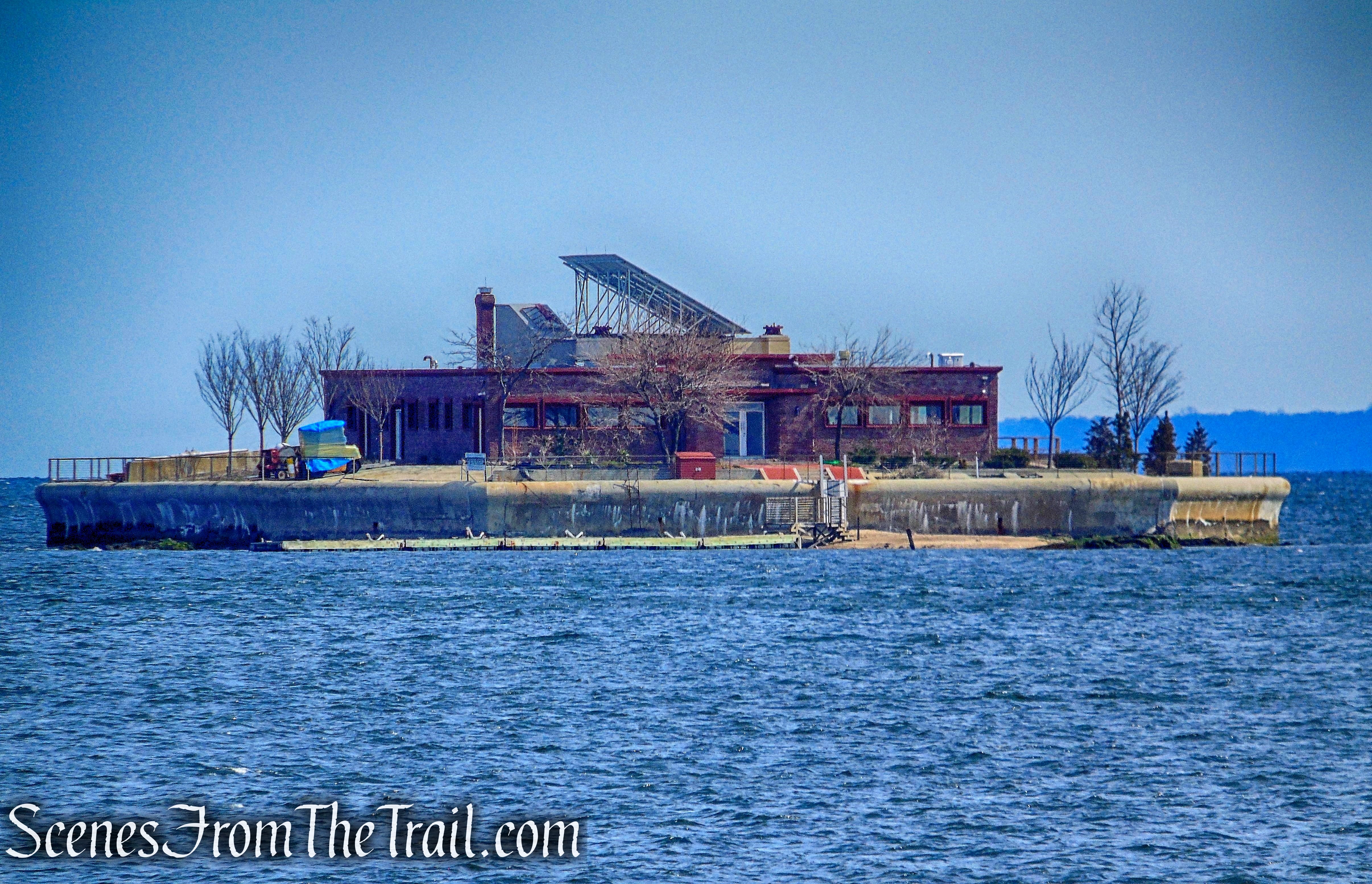 Columbia Island from Two Tree Island