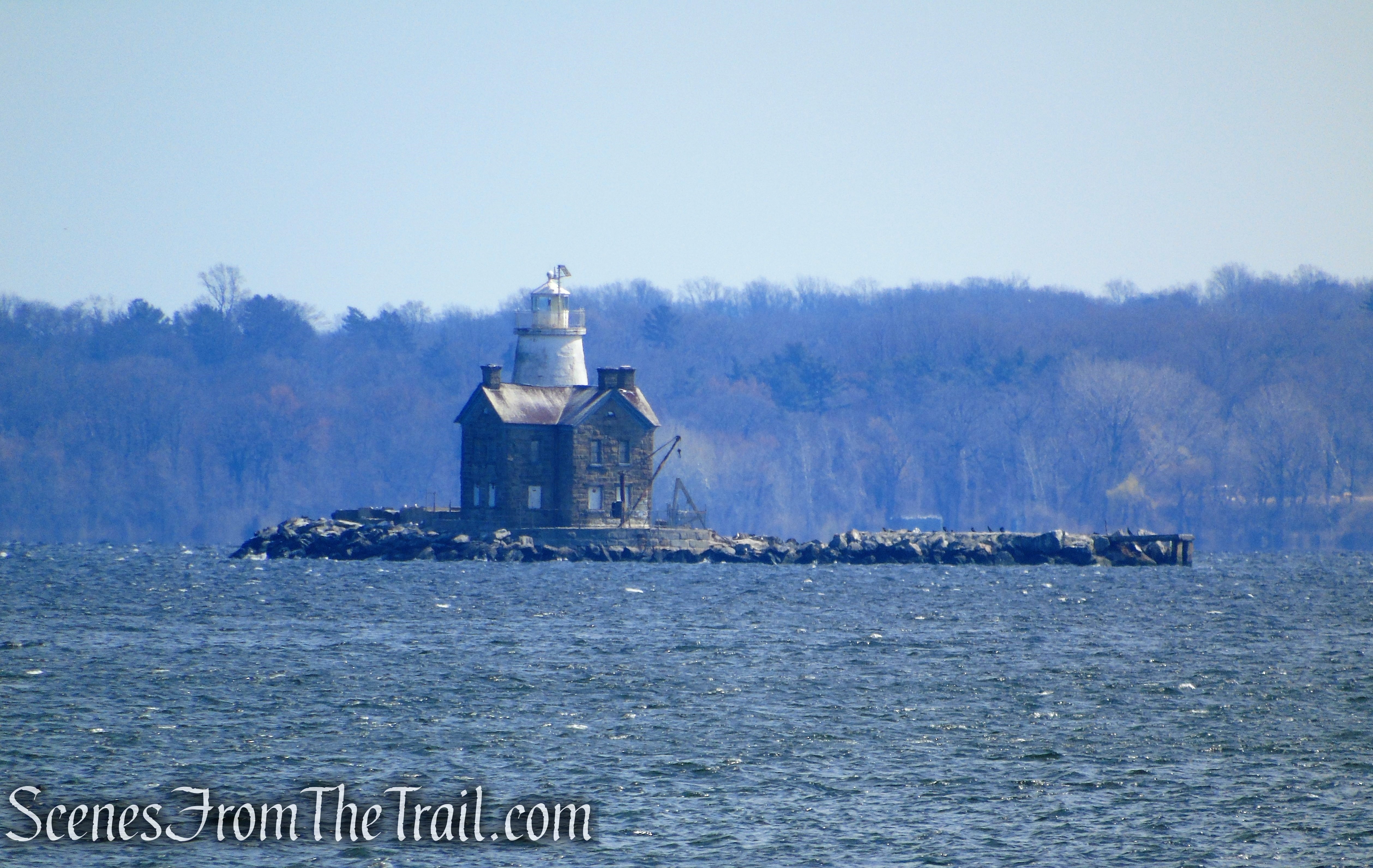 Execution Rocks Lighthouse from Two Tree Island