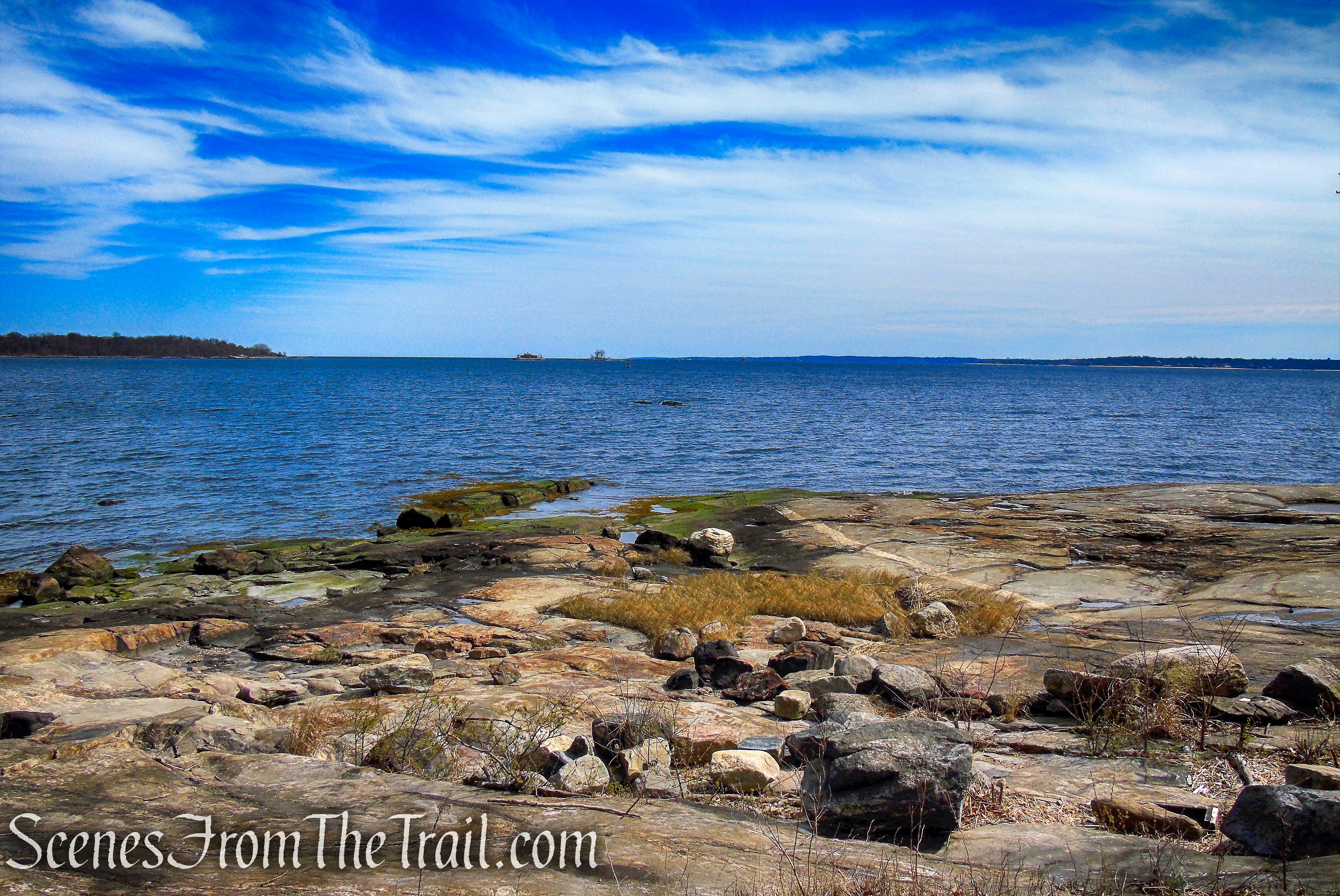 view northeast from East Twin Island