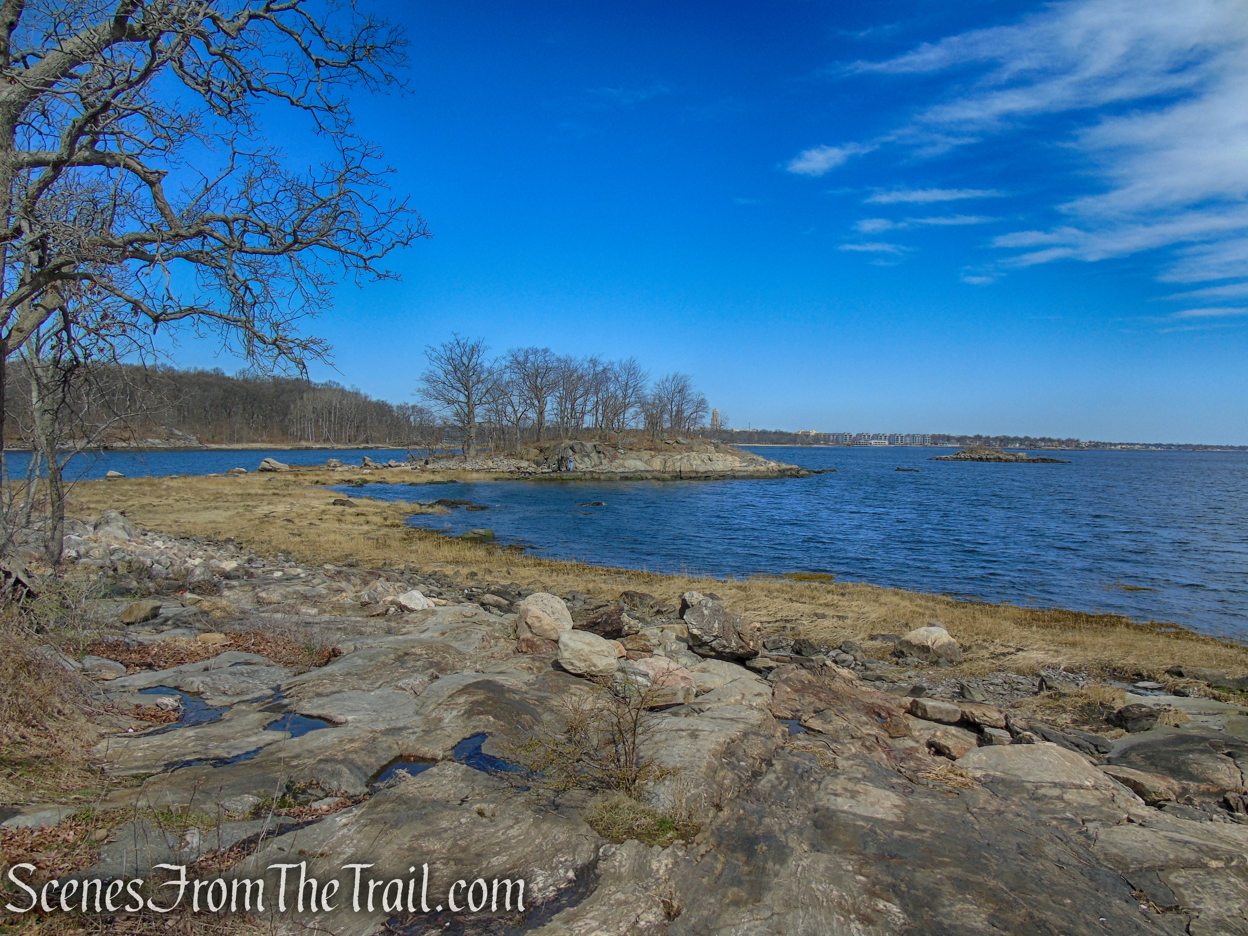 Two Tree Island from East Twin Island