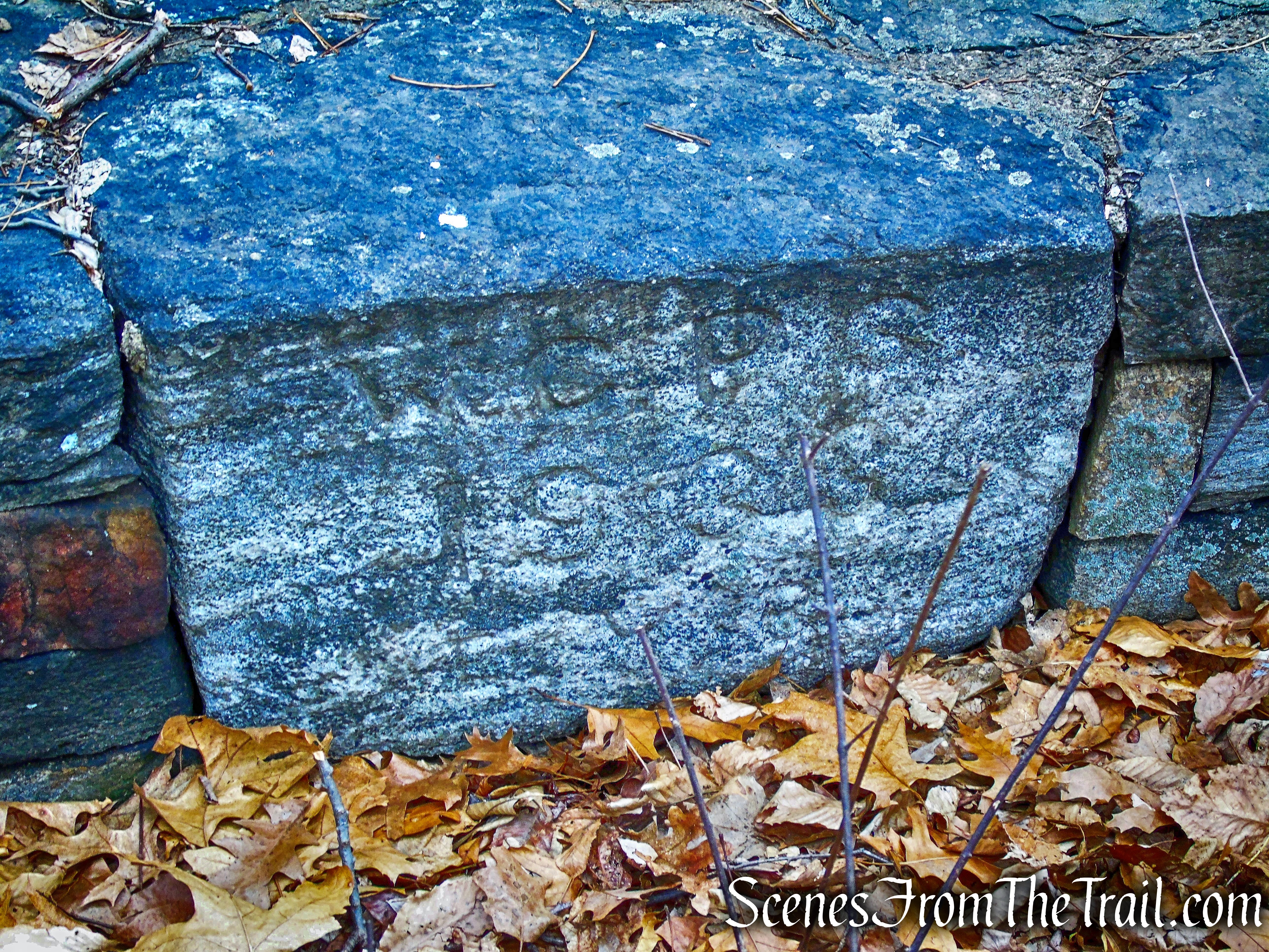 Blue Trail - Buttermilk Ridge County Park