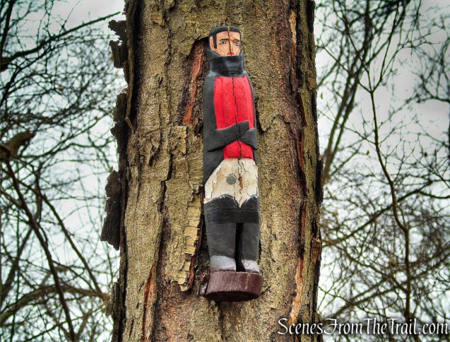 Blue Trail - Buttermilk Ridge County Park