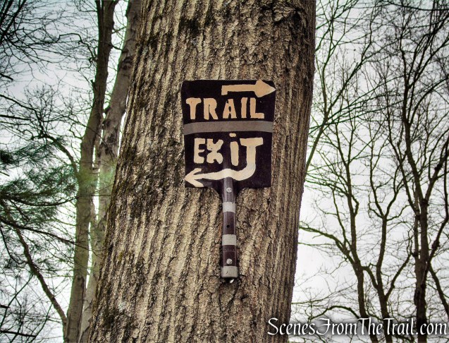 Blue Trail - Buttermilk Ridge County Park