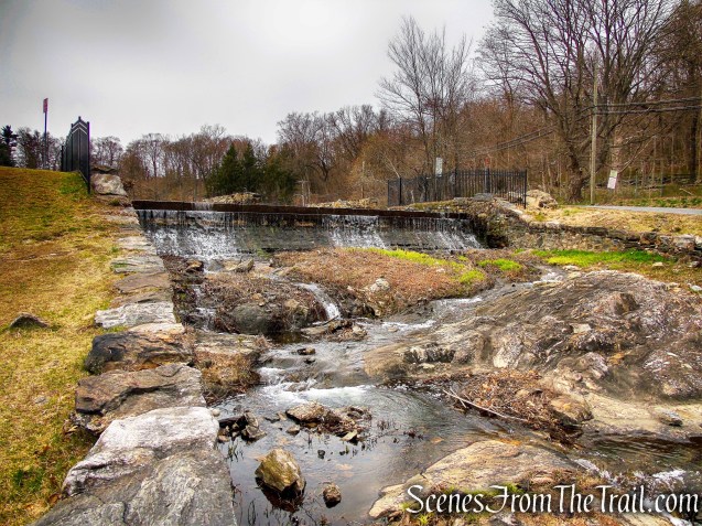 Tarrytown Waterworks Dam Spillway