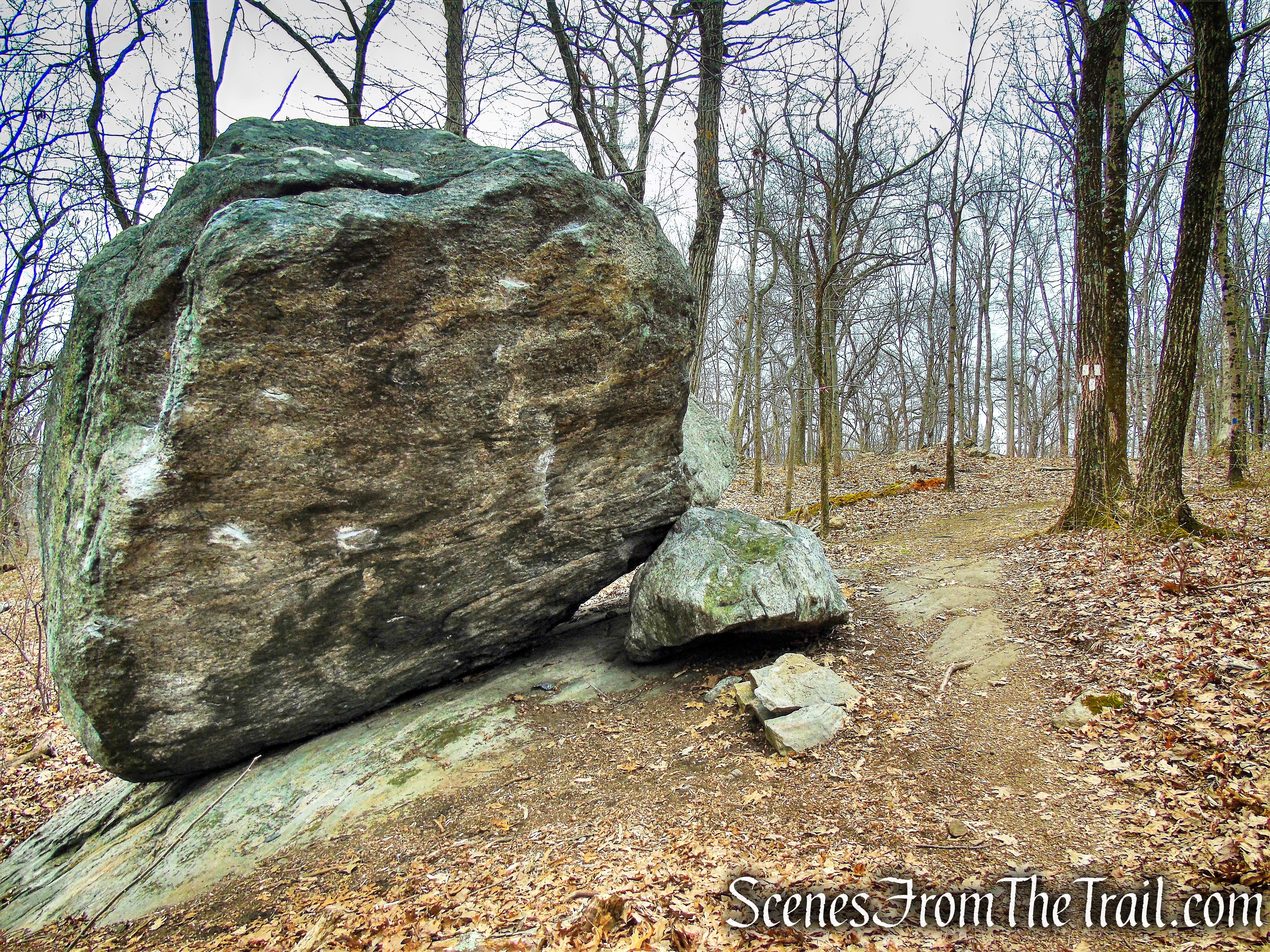 terminus of White Trail
