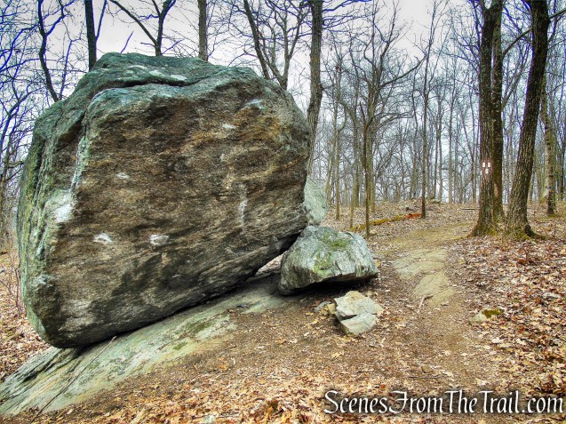 terminus of White Trail