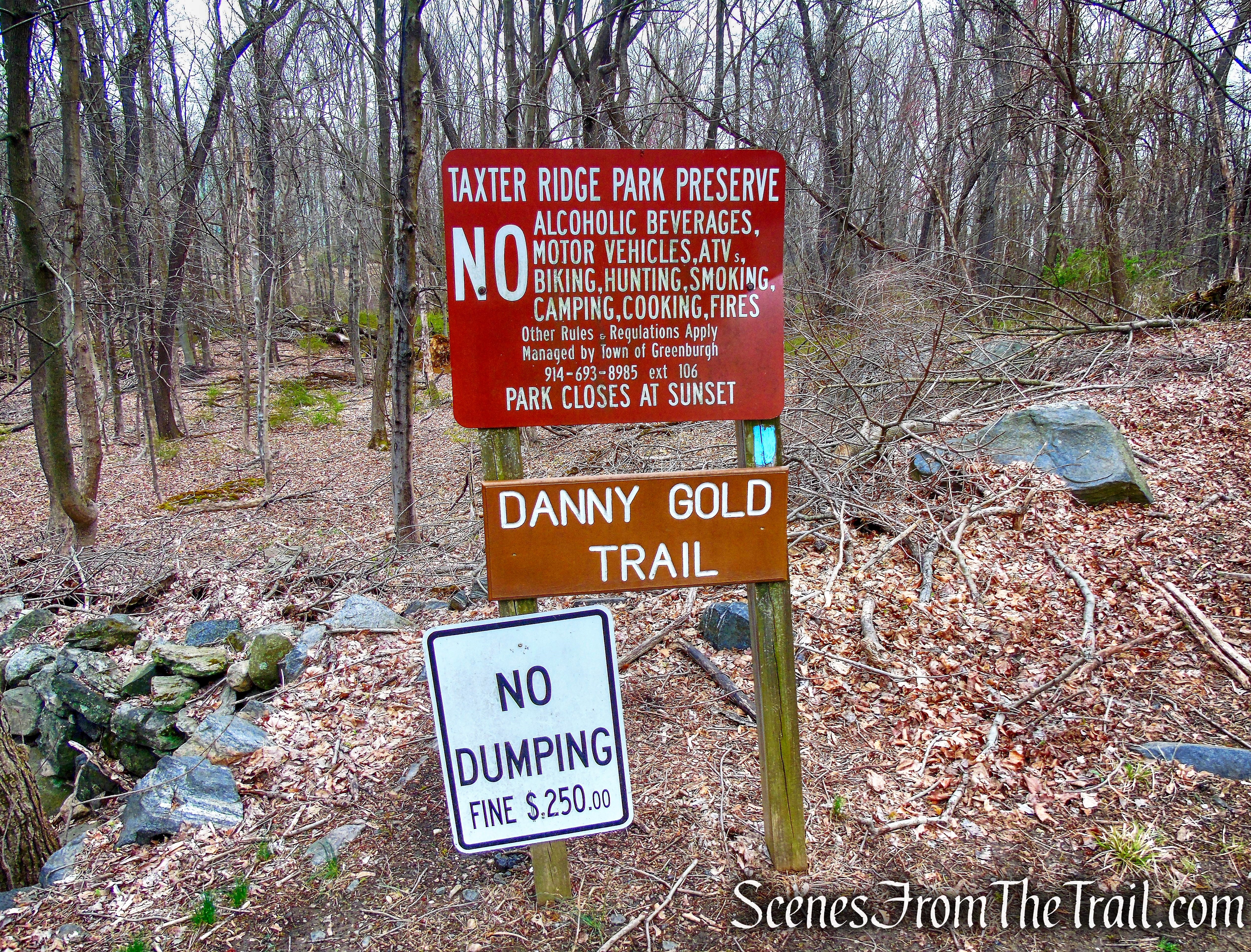 Mt. Pleasant Lane Trailhead