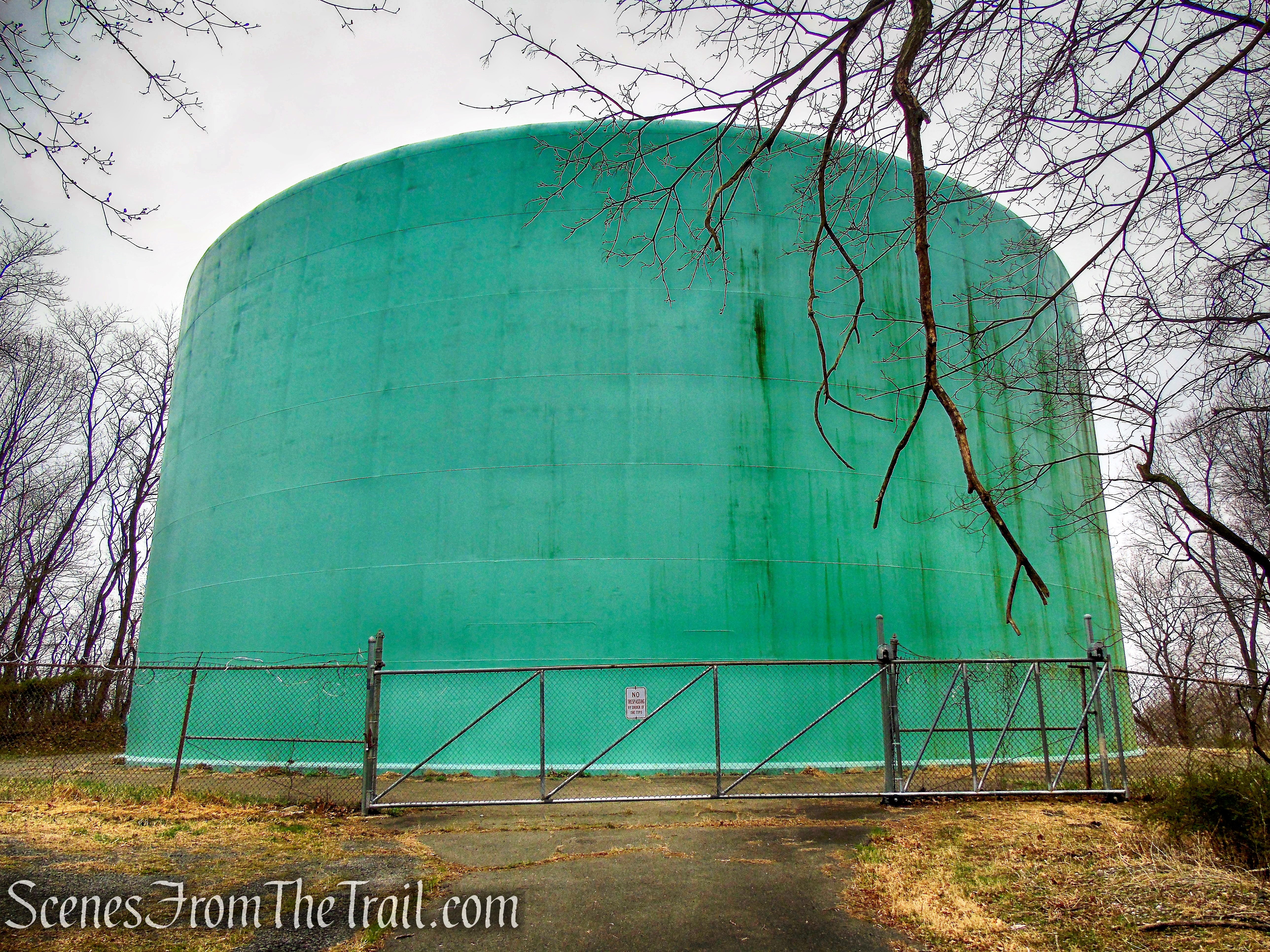 village of Tarrytown water tank
