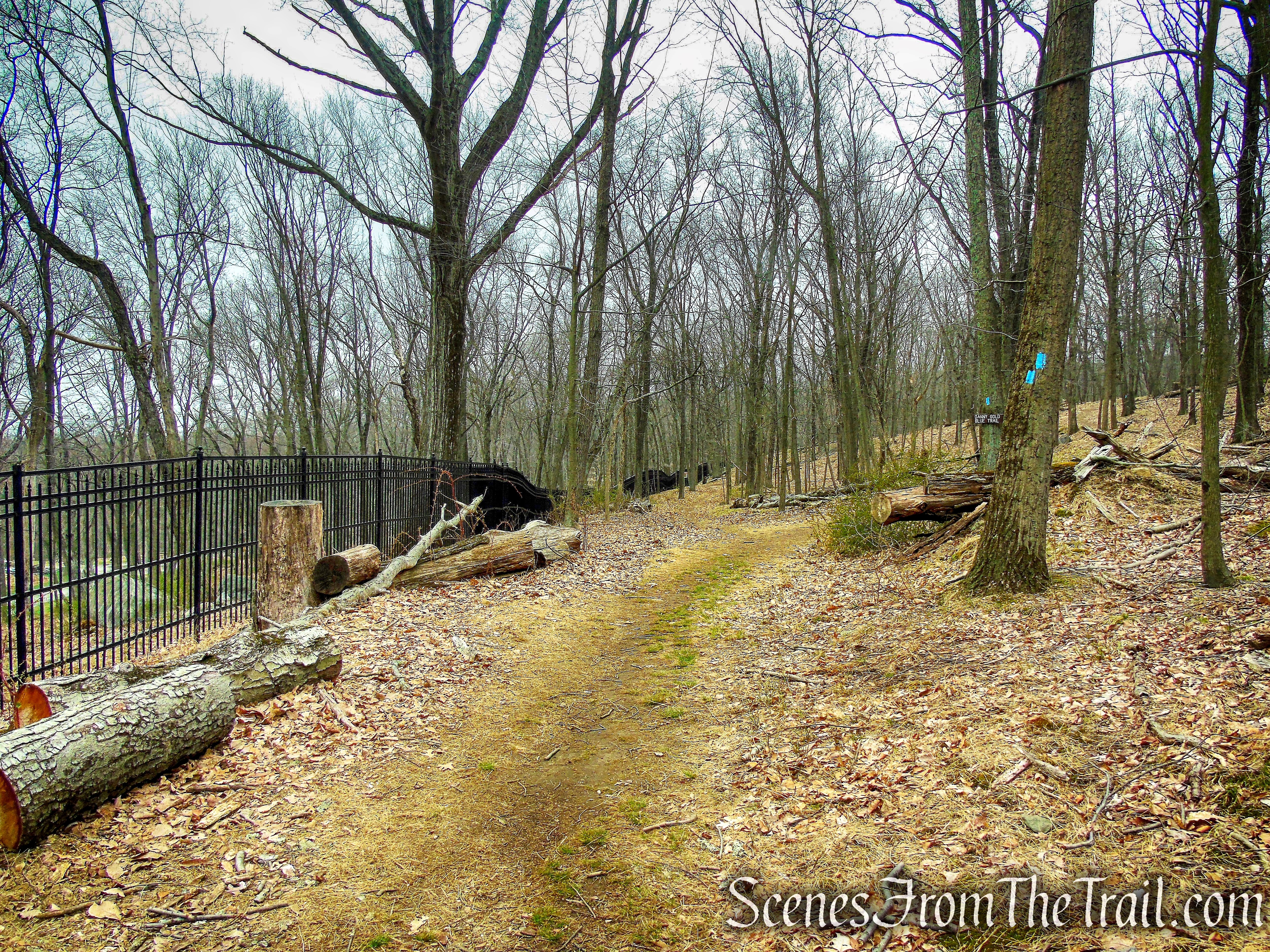 Blue Trail - Taxter Ridge Park Preserve