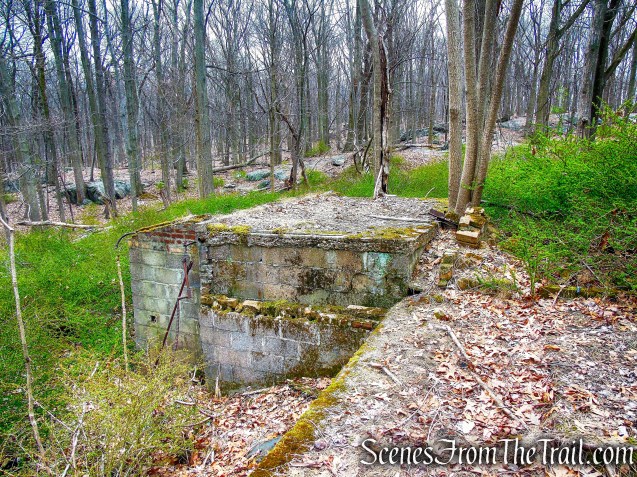 off trail ruins - Taxter Ridge Park Preserve