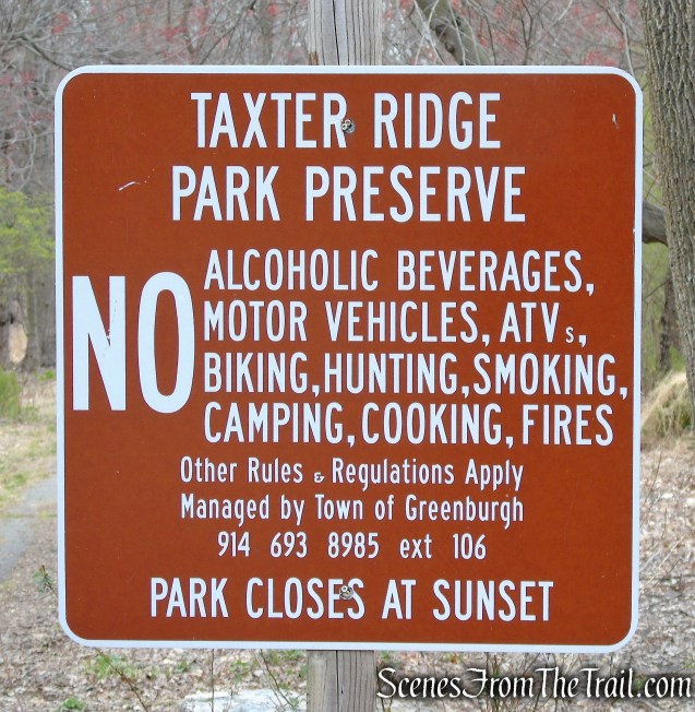 Taxter Ridge Park Preserve