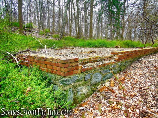 Woody Crest ruins - Taxter Ridge Park Preserve