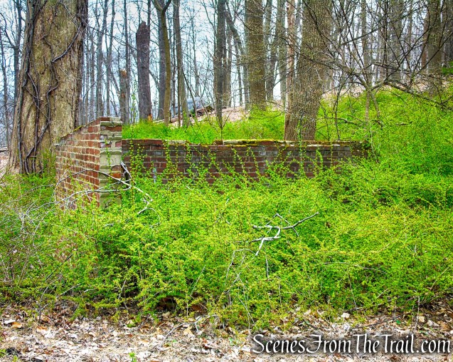Woody Crest ruins - Taxter Ridge Park Preserve