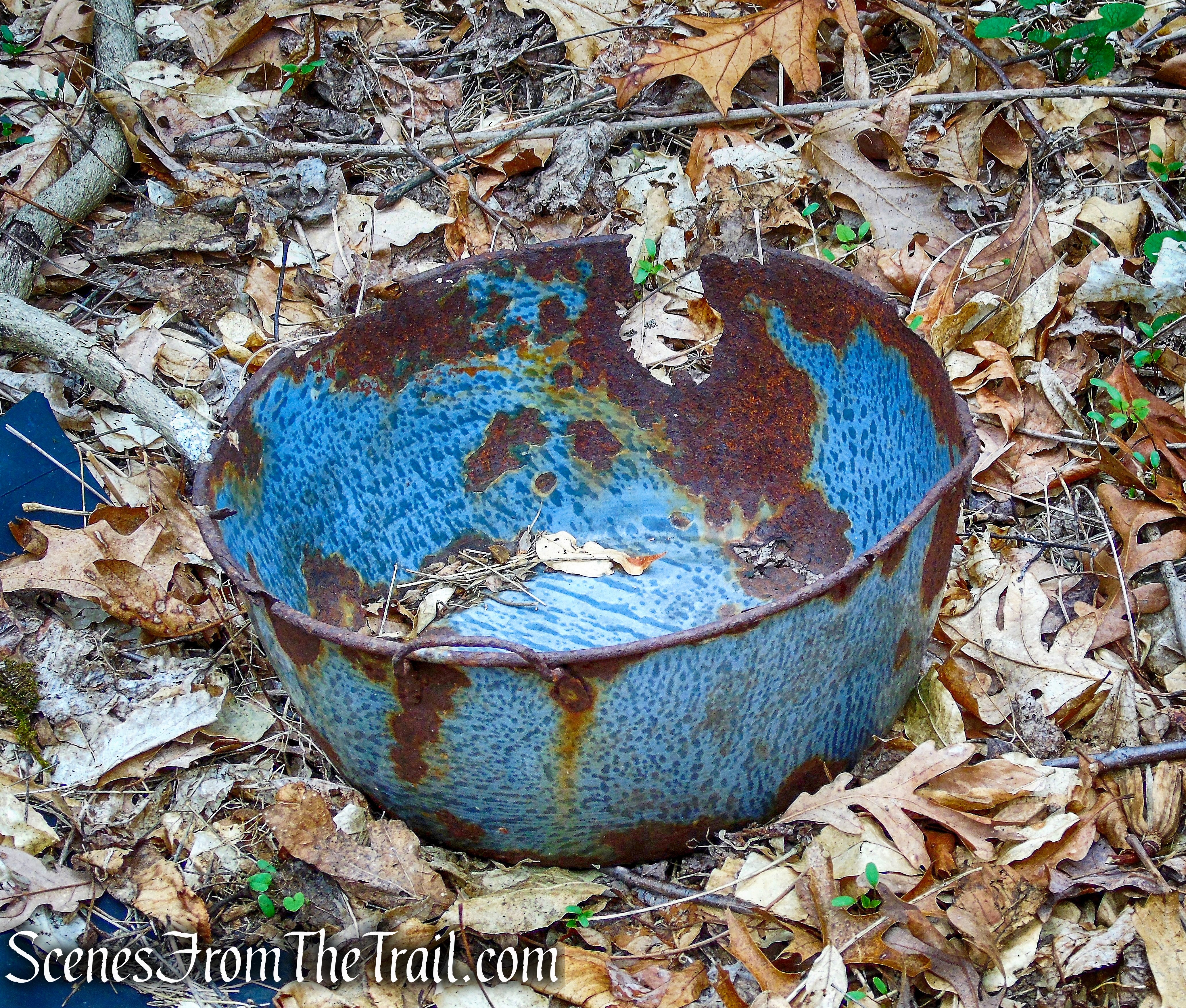 Woody Crest ruins - Taxter Ridge Park Preserve