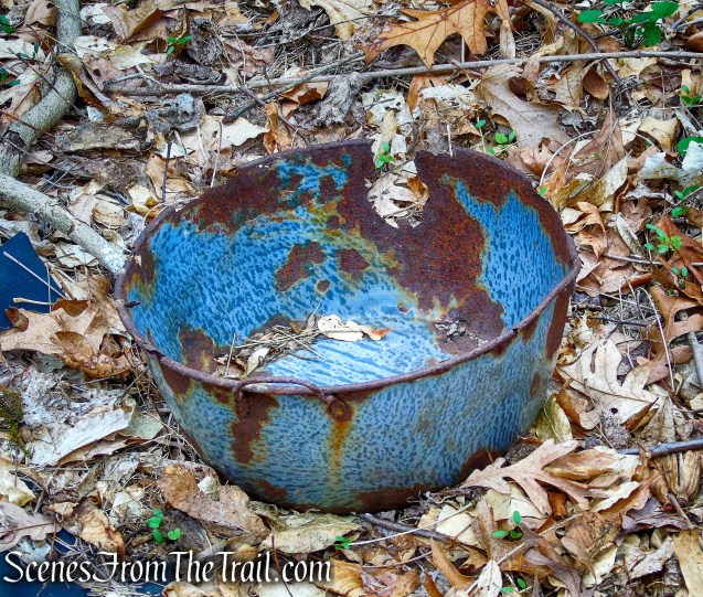 Woody Crest ruins - Taxter Ridge Park Preserve