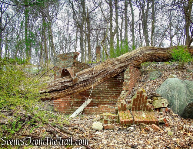 Woody Crest ruins - Taxter Ridge Park Preserve