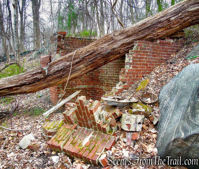 Woody Crest ruins - Taxter Ridge Park Preserve