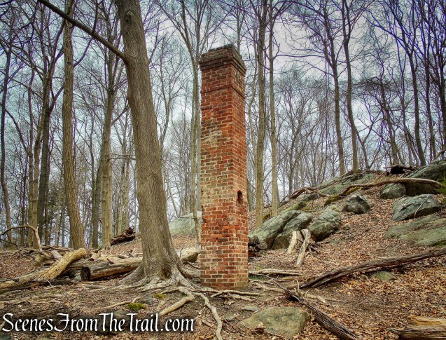 Woody Crest ruins - Taxter Ridge Park Preserve