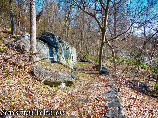 Macy Monument - Irvington Woods