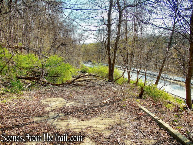 Abandoned Sam Mill River Parkway Exit